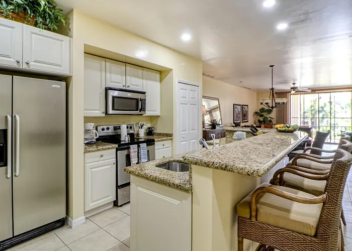 Ferienhaus Walkable Coco Beach Condo W/ Balcony, Pool Coco